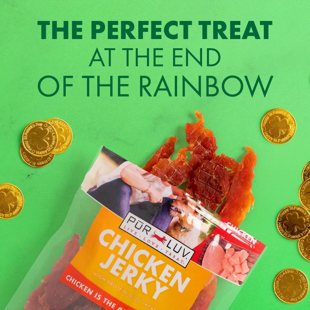 Pur Luv Chicken Jerky Treats