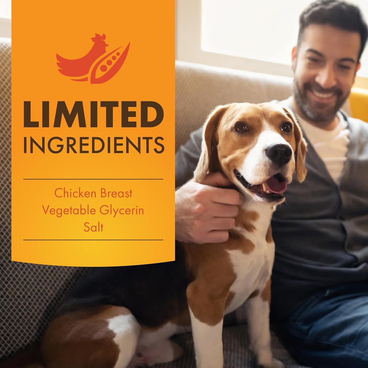 Pur Luv Chicken Jerky Treats